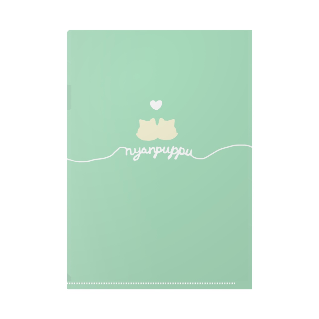 いぎょークリアファイル