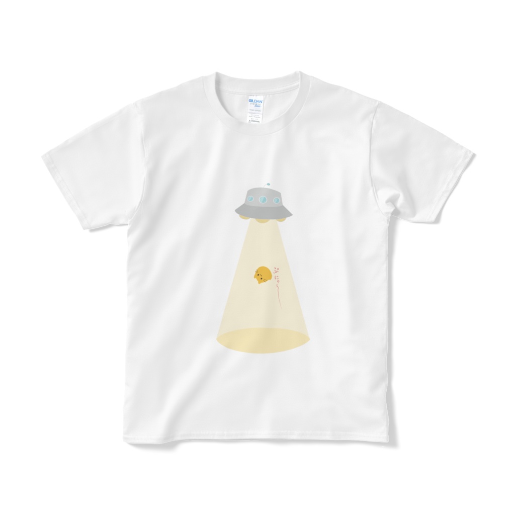 にゃぷだくしょんTシャツ