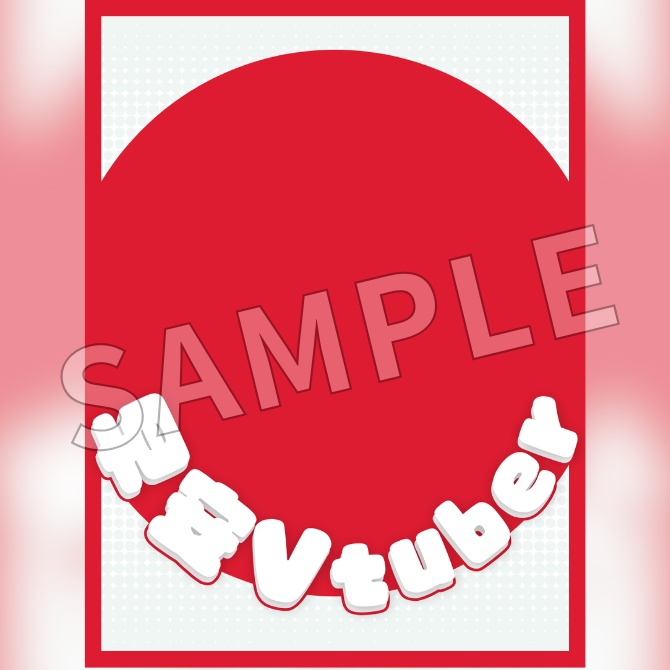 【FREE】Good Morning Vtuber Frame in Chinese