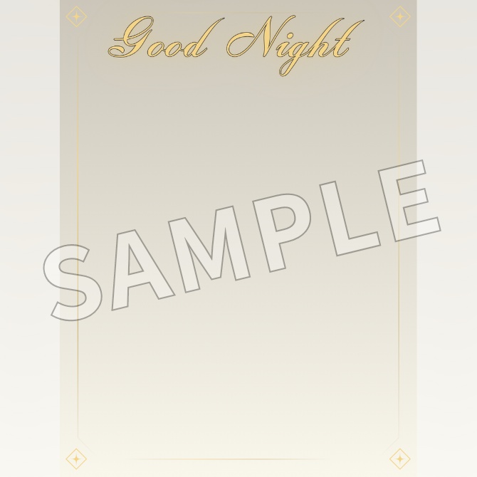 【フリー素材】シックなおやV素材