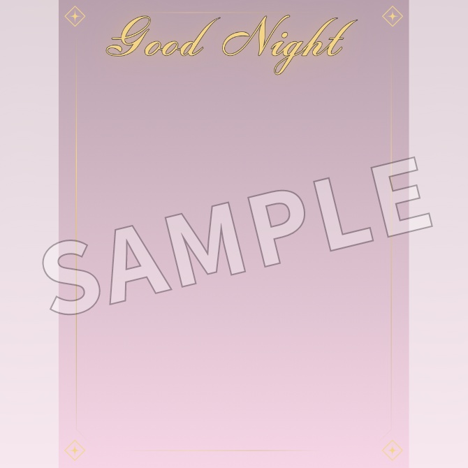 【フリー素材】シックなおやV素材