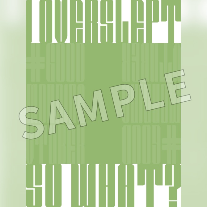 【フリー素材】おそようVtuber素材
