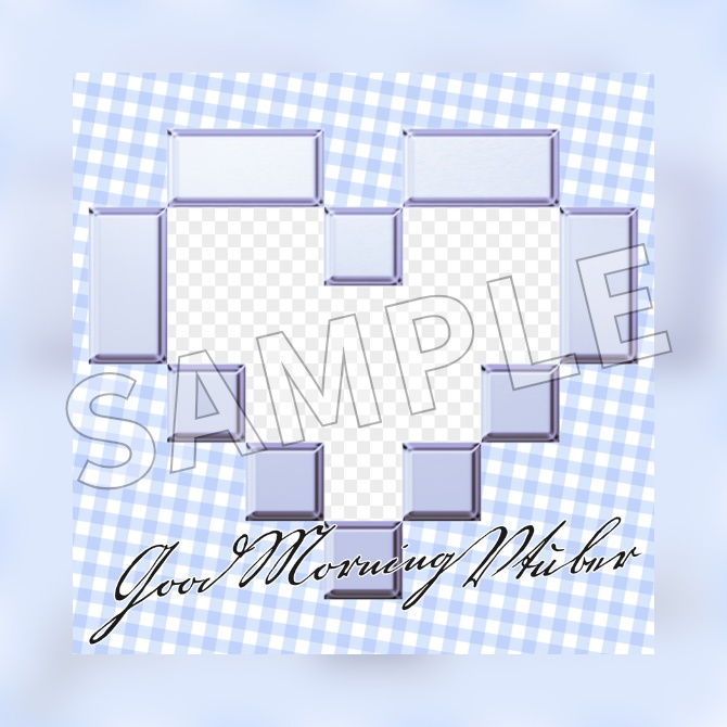 【フリー素材】おはようVtuber素材