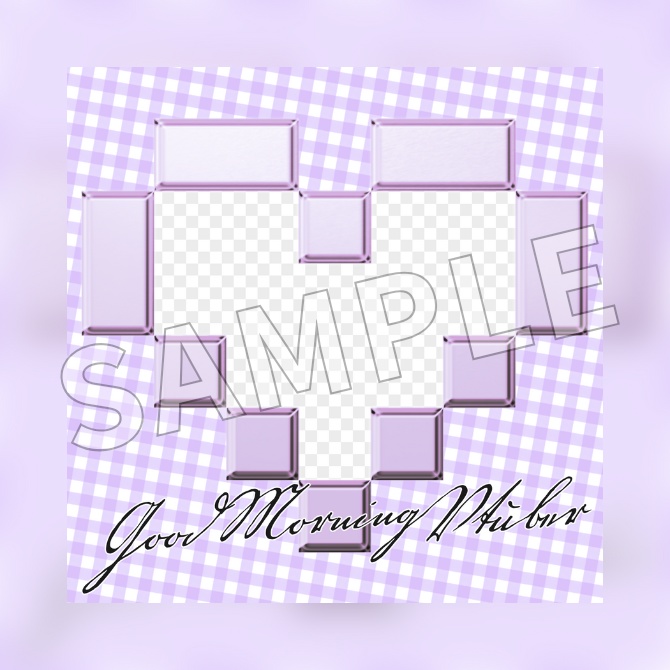 【フリー素材】おはようVtuber素材