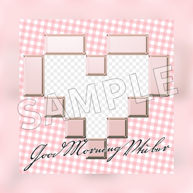 【フリー素材】おはようVtuber素材