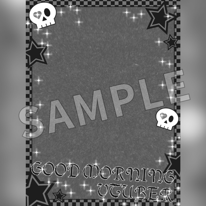 【フリー素材】おはようVtuber素材