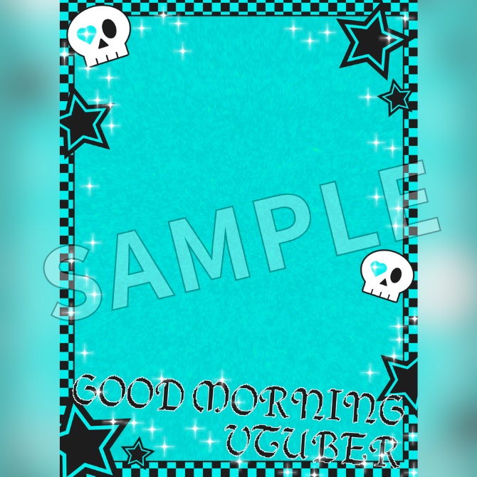【フリー素材】おはようVtuber素材