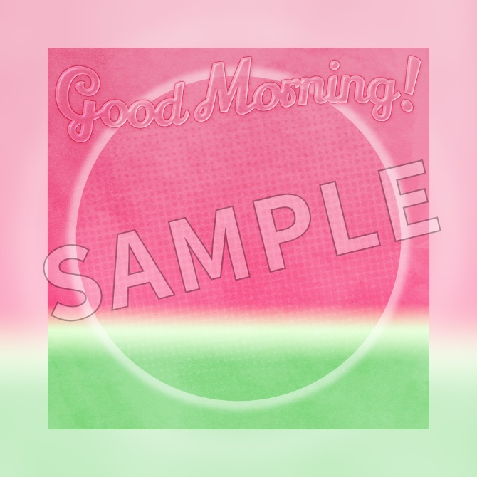 【フリー素材】おはようVtuber素材