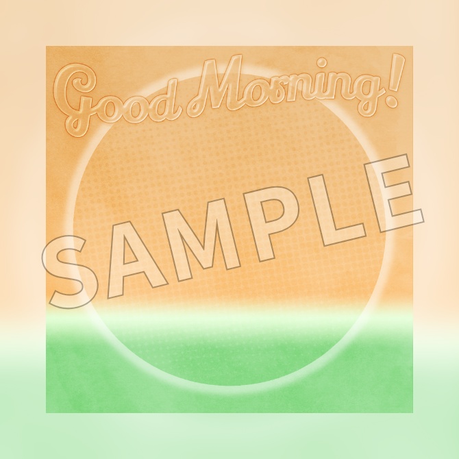 【フリー素材】おはようVtuber素材