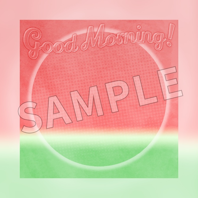 【フリー素材】おはようVtuber素材