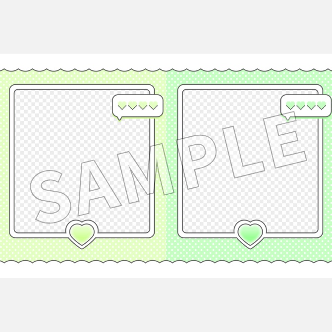 【フリー素材】おはようVtuber素材