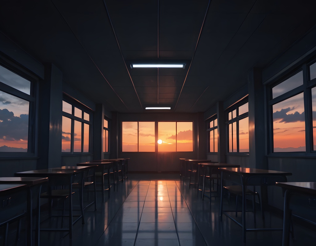 学園・学校背景素材580枚 Vol1 使いやすい大サイズ