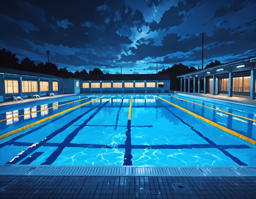 学園・学校プール背景素材500枚 Vol1 使いやすい大サイズ