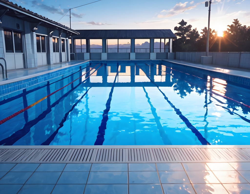 学園・学校プール背景素材500枚 Vol1 使いやすい大サイズ