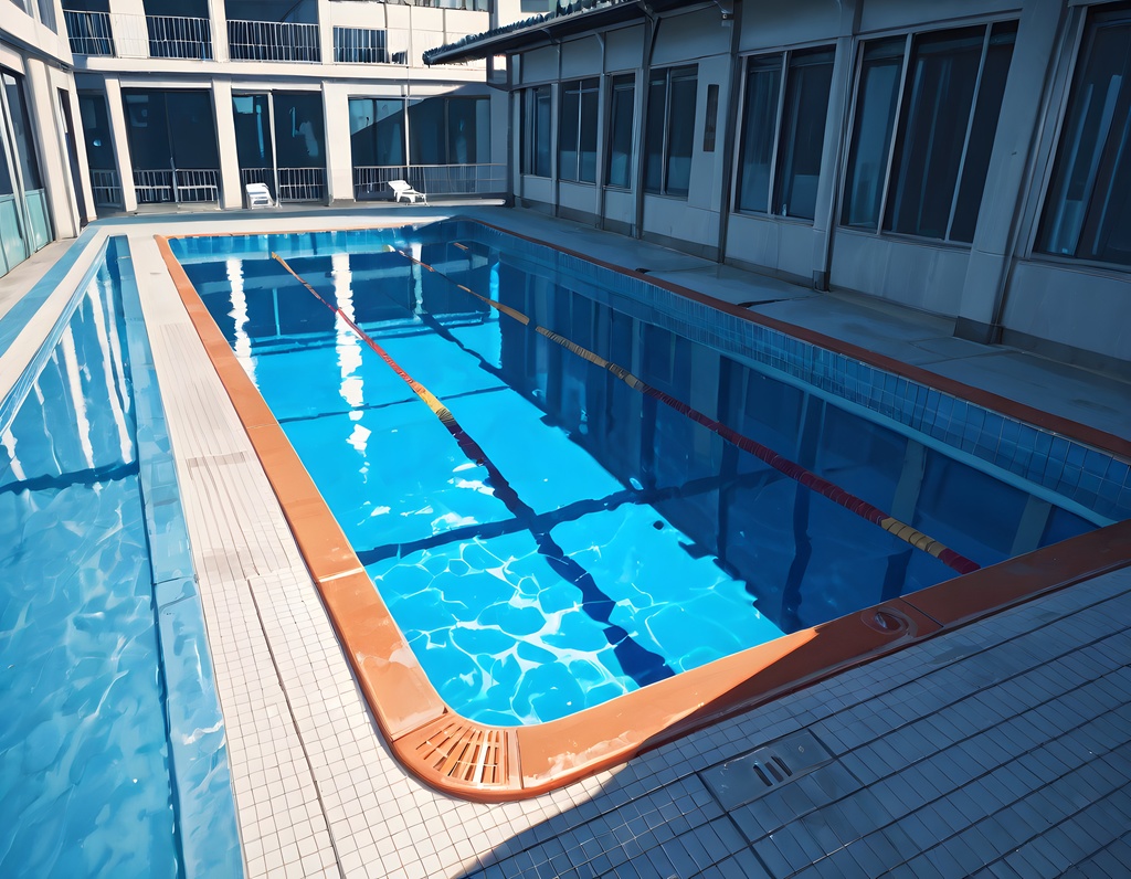 学園・学校プール背景素材500枚 Vol1 使いやすい大サイズ