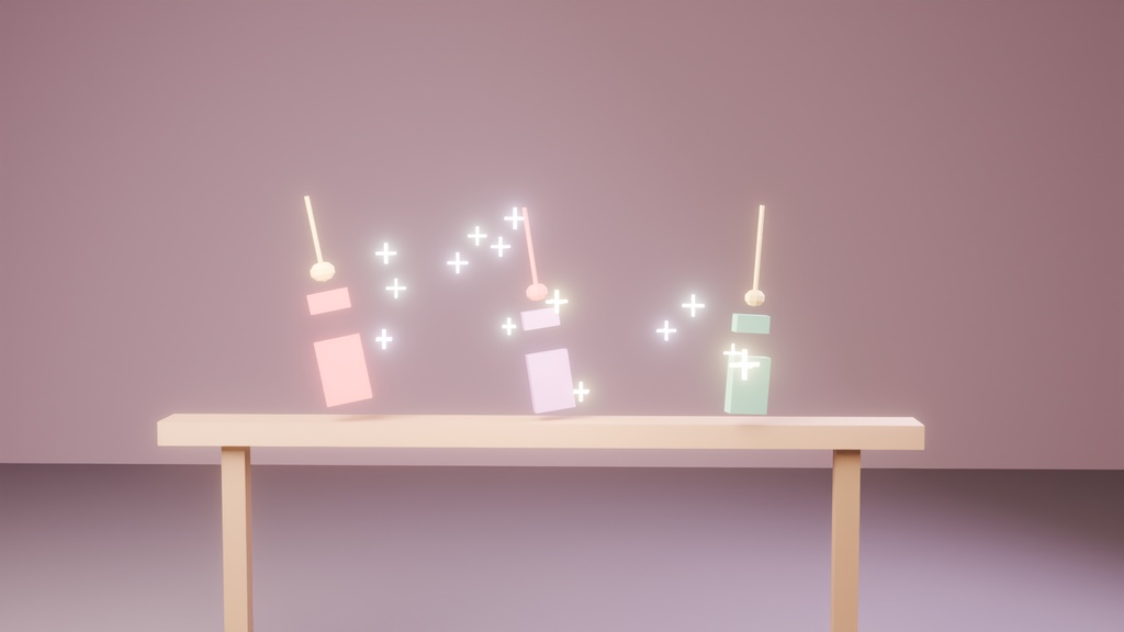 お守りエフェクト
