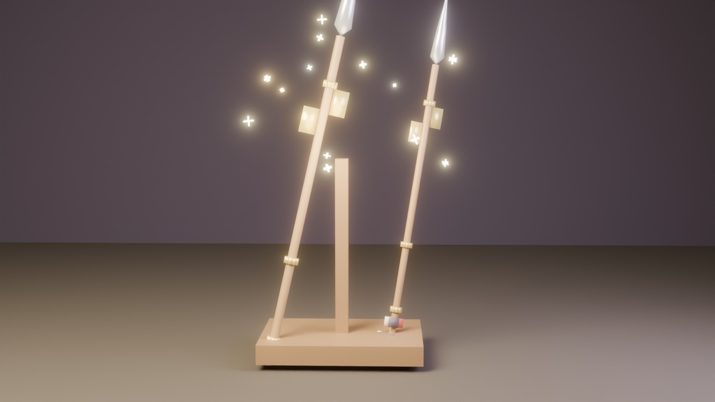 破魔矢エフェクト