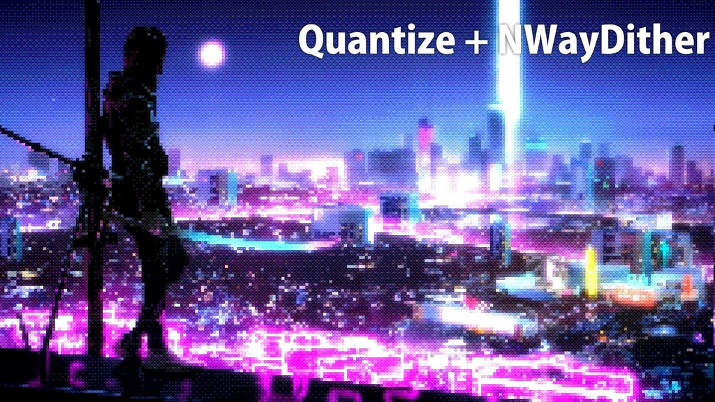 Quantize【Ae Plug-in】