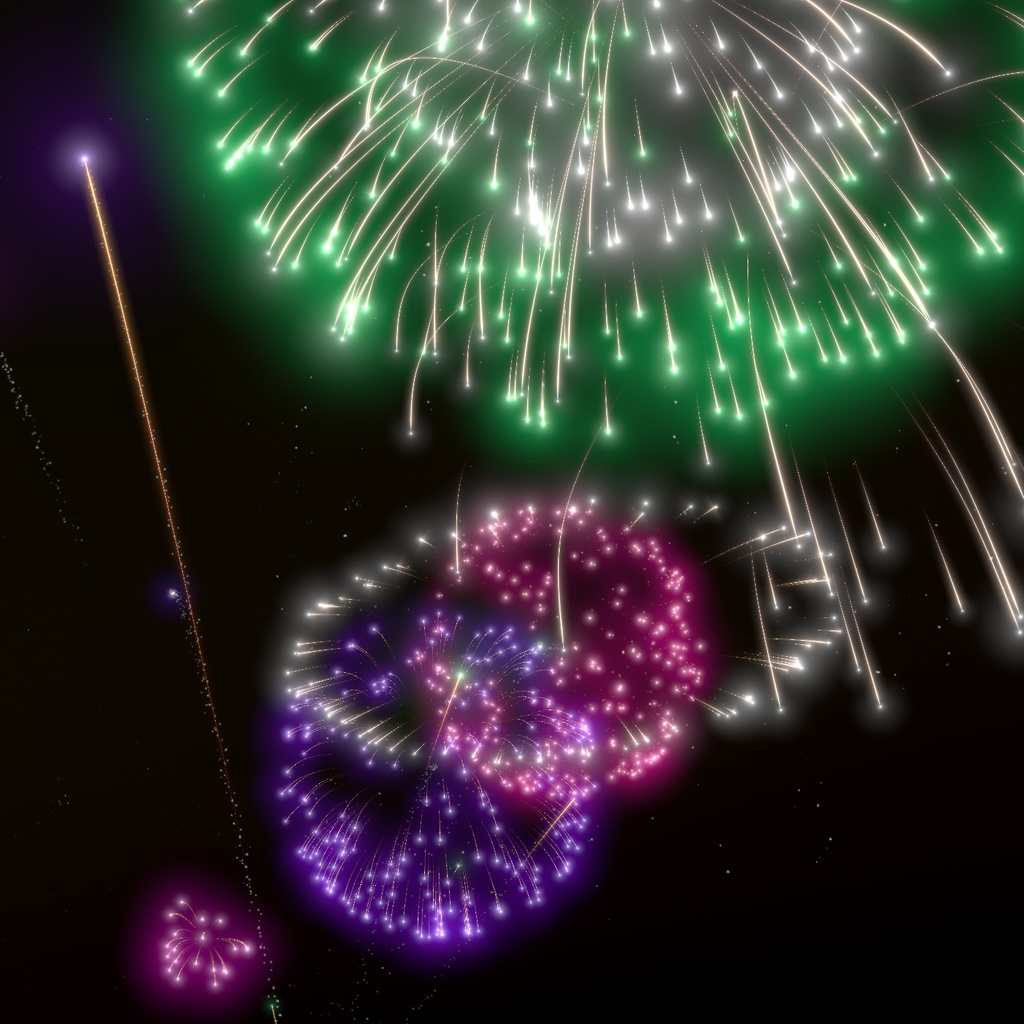 Noriben Fireworks(花火パーティクル)