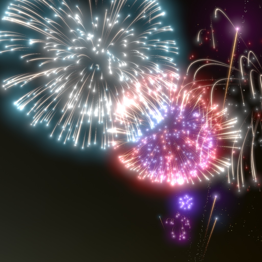 Noriben Fireworks(花火パーティクル)