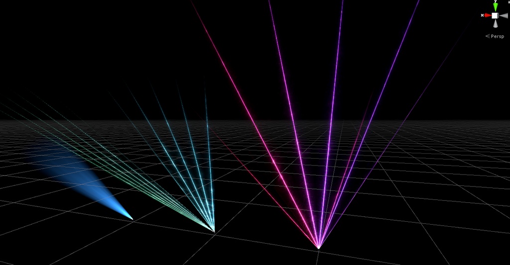 レーザーライトシェーダー / LaserLightShader