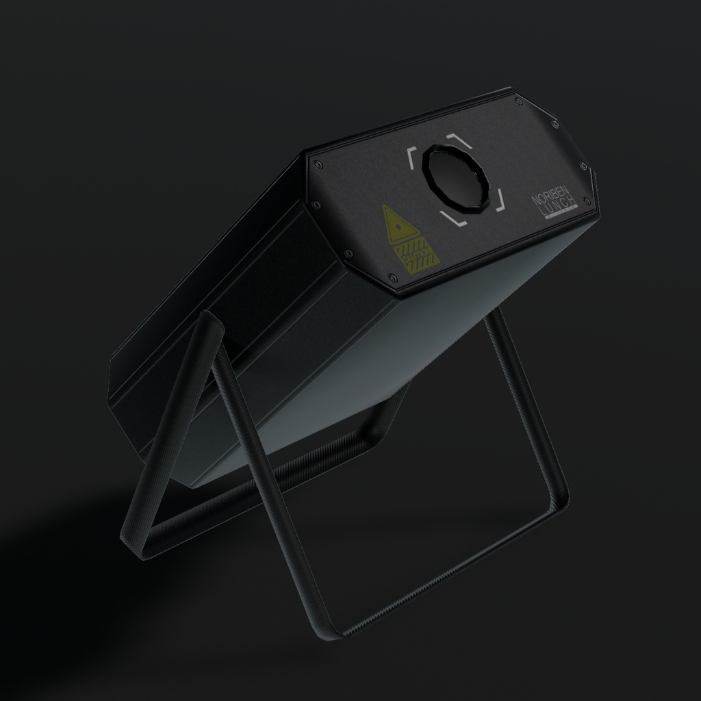 レーザーライトシェーダー / LaserLightShader