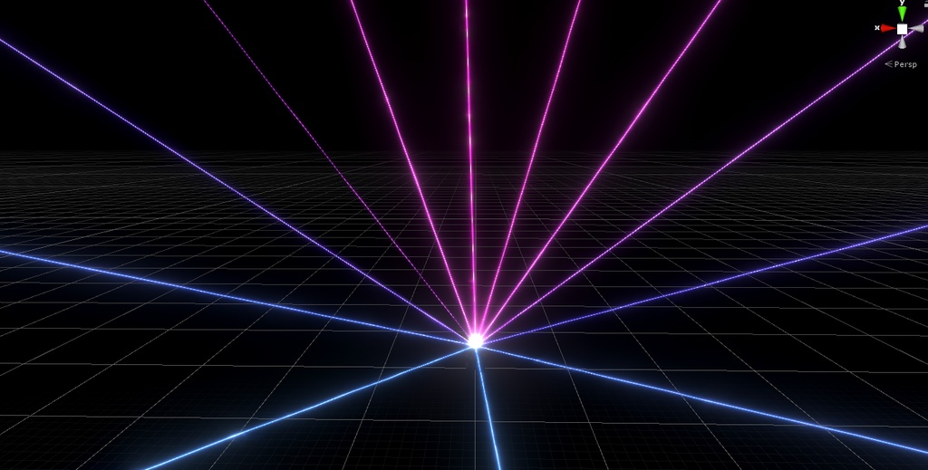 レーザーライトシェーダー / LaserLightShader