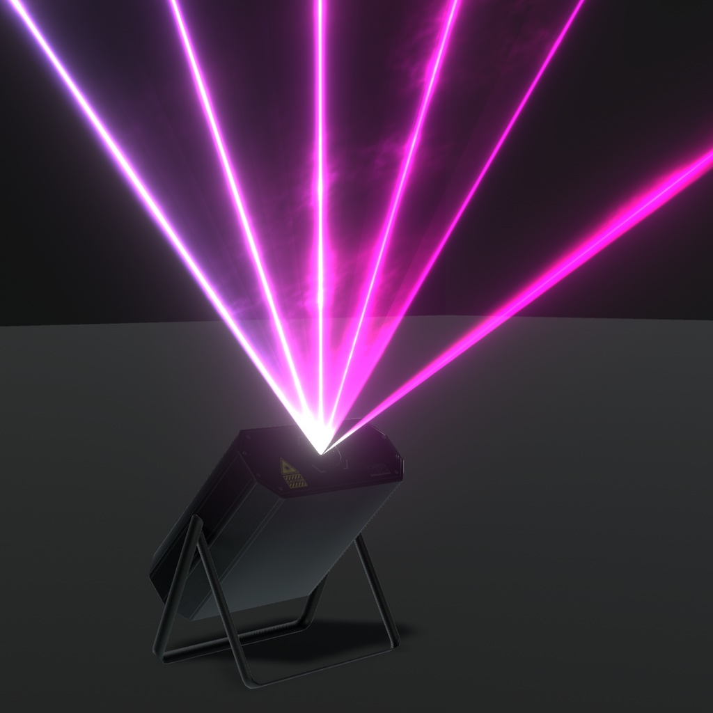 レーザーライトシェーダー / LaserLightShader