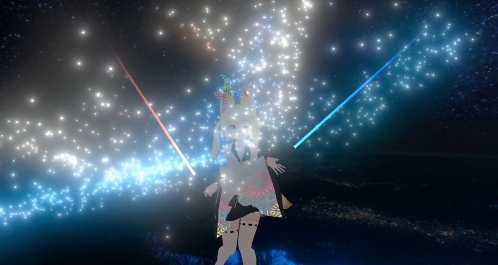 パーティクルソードトレイル / Particle sword trail