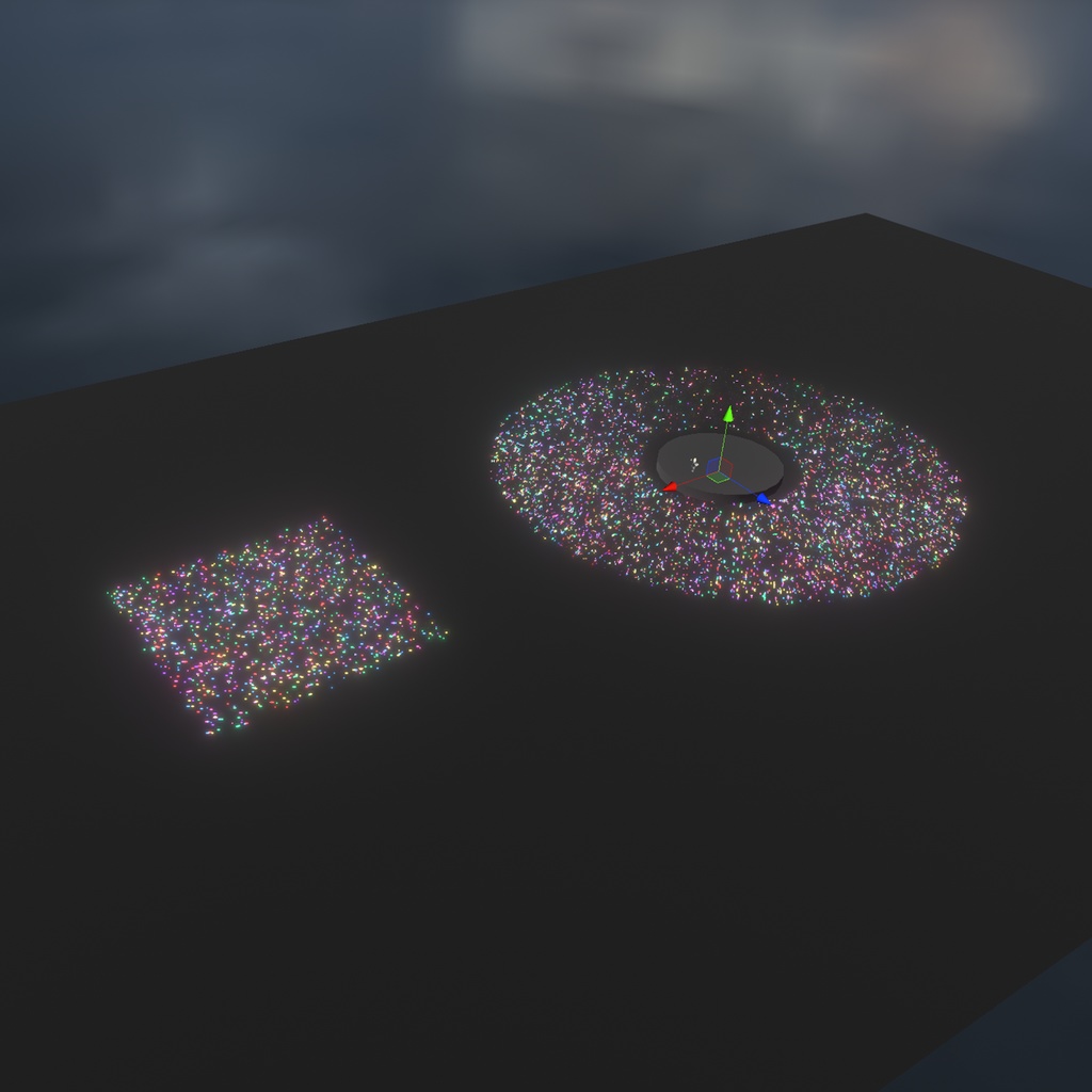 ペンライトパーティクル / PenLights Particle