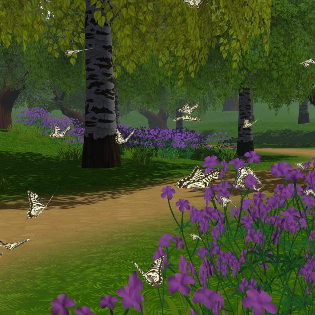 ちょうちょパーティクル / Butterfly Particle