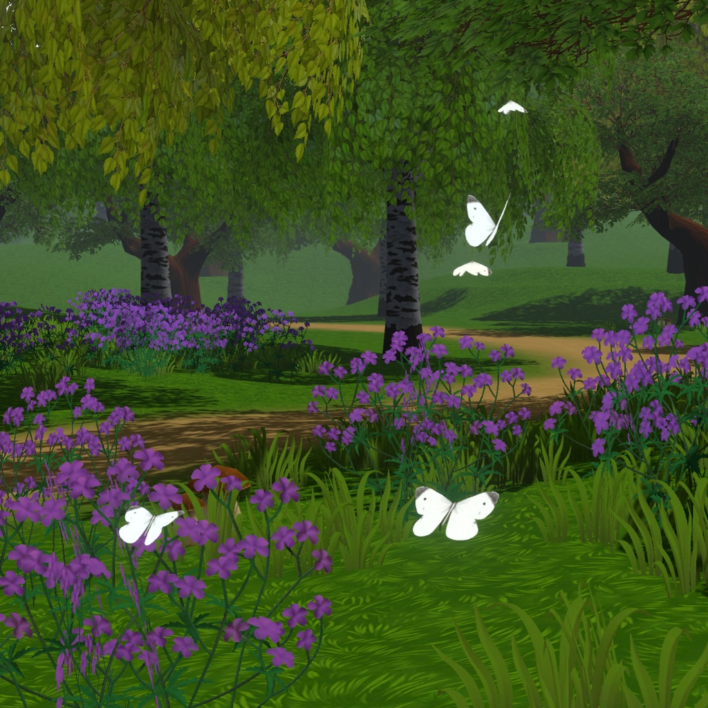 ちょうちょパーティクル / Butterfly Particle