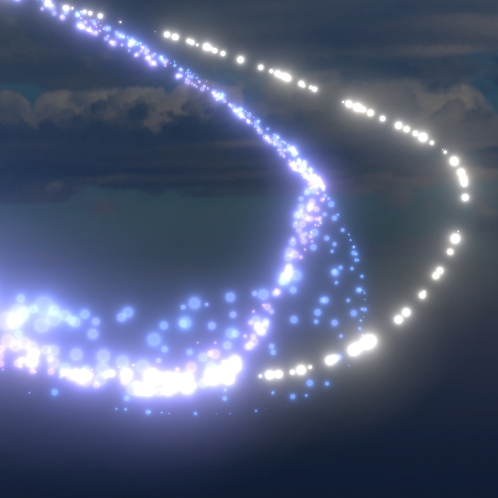 パーティクルふわふわリング / Particle FuwaFuwa Ring