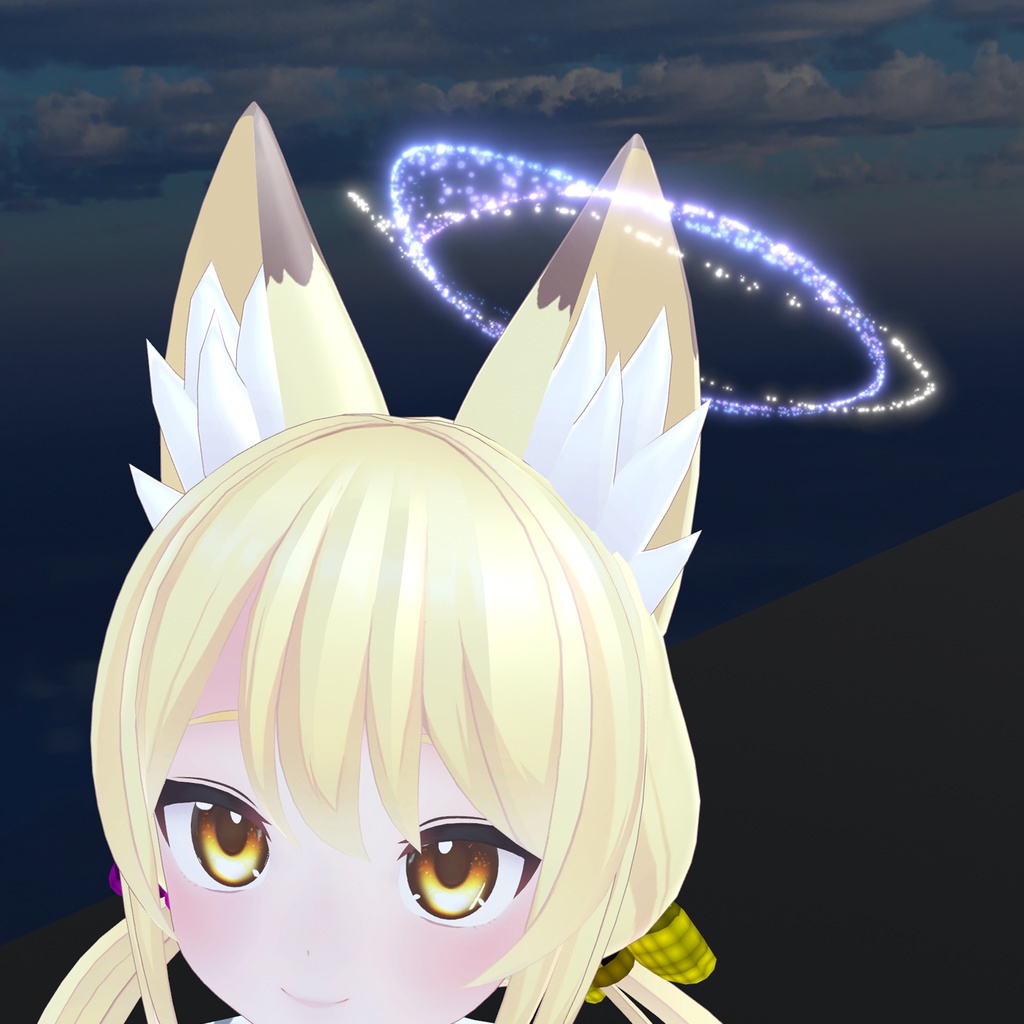 パーティクルふわふわリング / Particle FuwaFuwa Ring