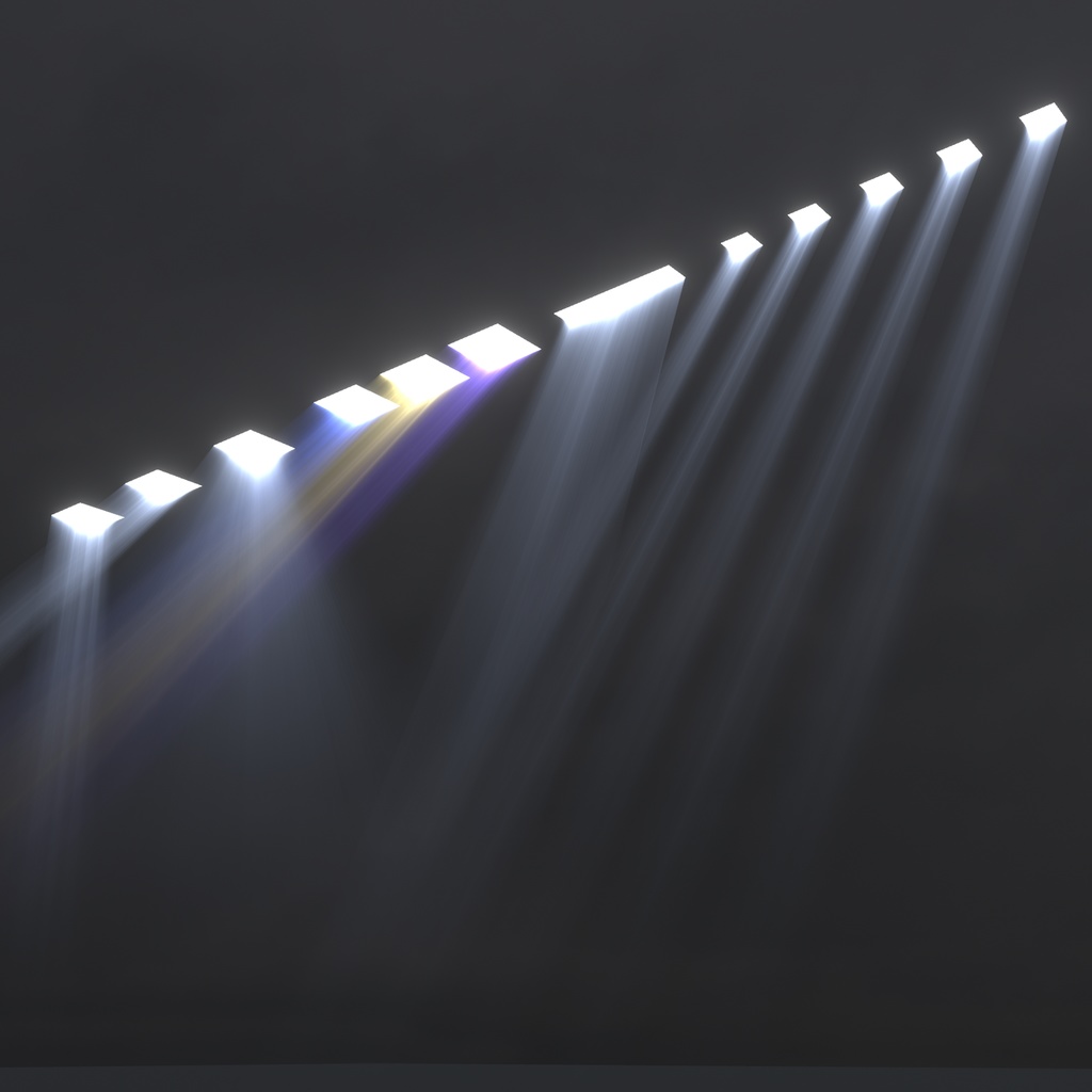 天窓ライトシャフトシェーダー / Skylight Window LightShaft Shader