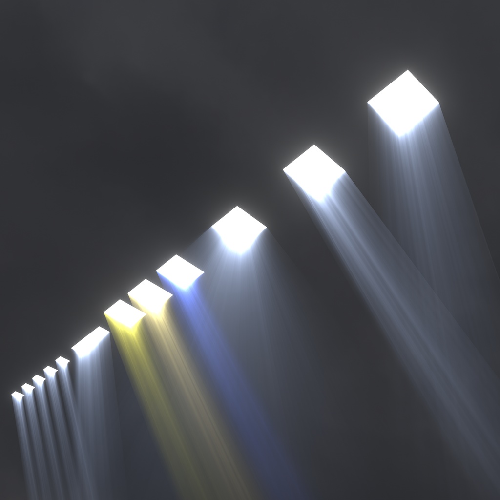 天窓ライトシャフトシェーダー / Skylight Window LightShaft Shader