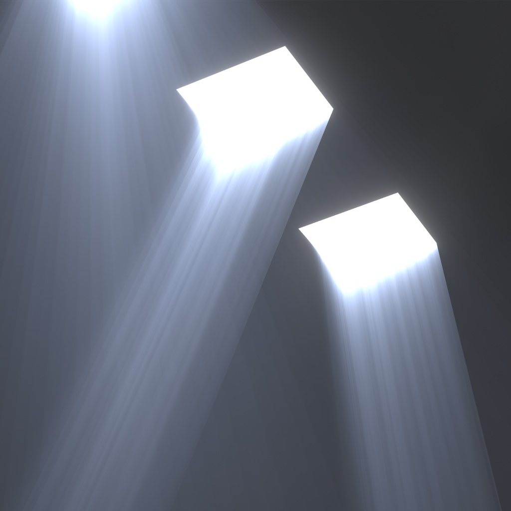 天窓ライトシャフトシェーダー / Skylight Window LightShaft Shader