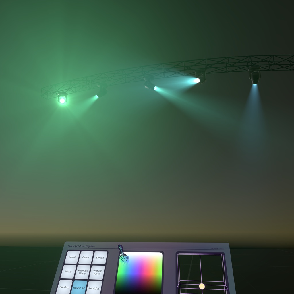 ビームライトコントロールシステム / BeamLight Control System