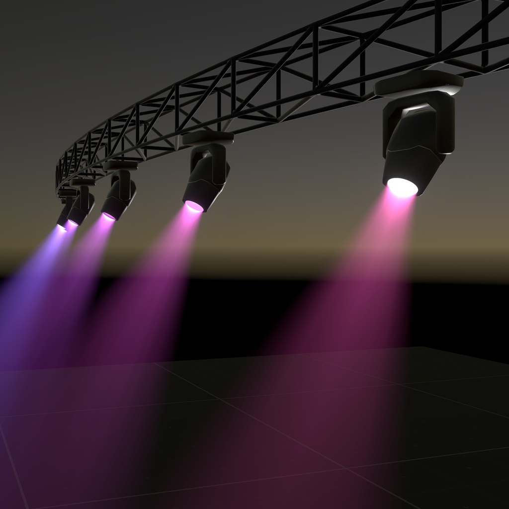 ビームライトコントロールシステム / BeamLight Control System