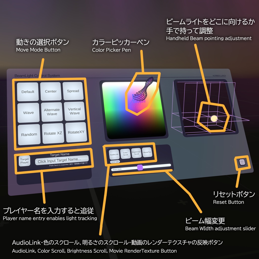 ビームライトコントロールシステム / BeamLight Control System