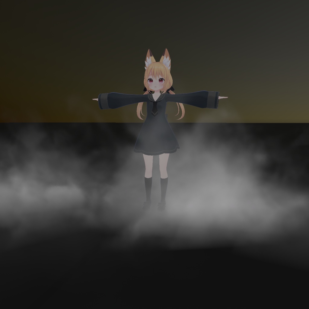 もくもくフォグパーティクル / Fog Particle