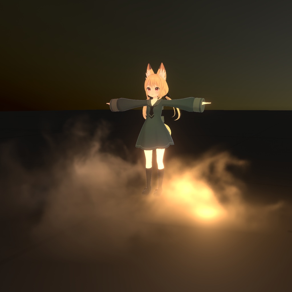 もくもくフォグパーティクル / Fog Particle