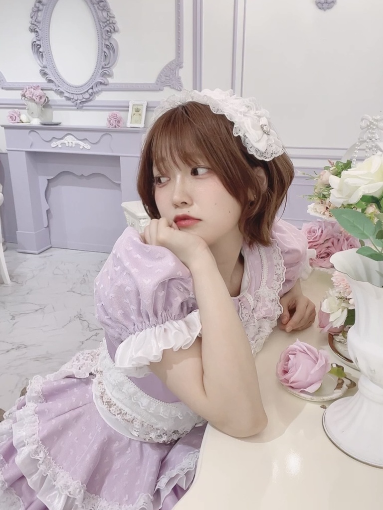 【サイン・コメント・宛名】アイドルチェキ-紫