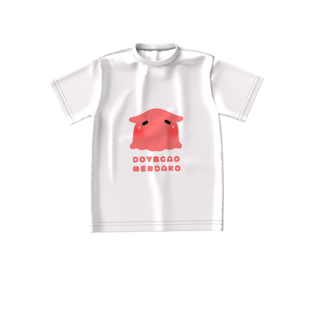 ドヤ顔めんだこビッグTシャツ
