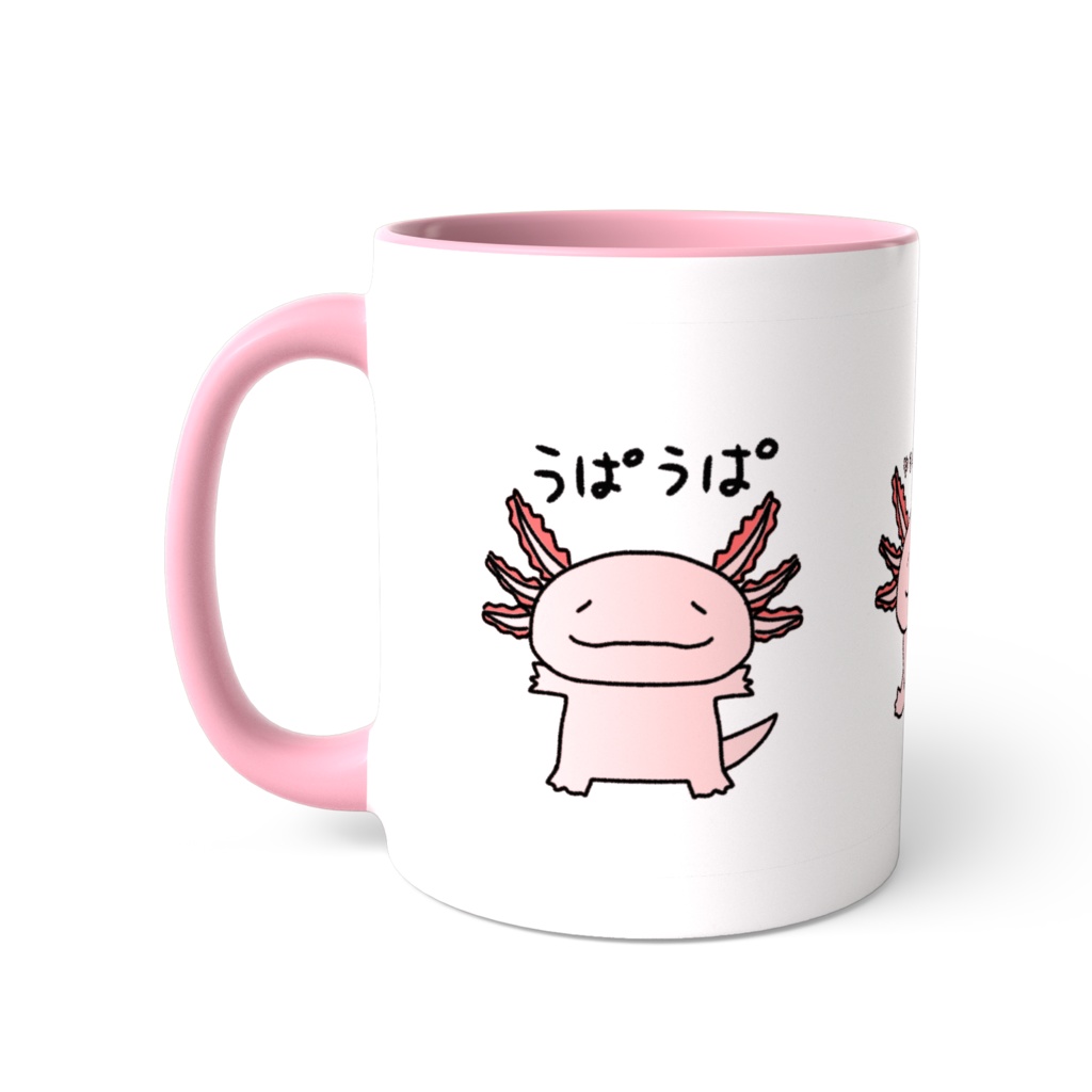 うぱうぱうーぱーマグカップ