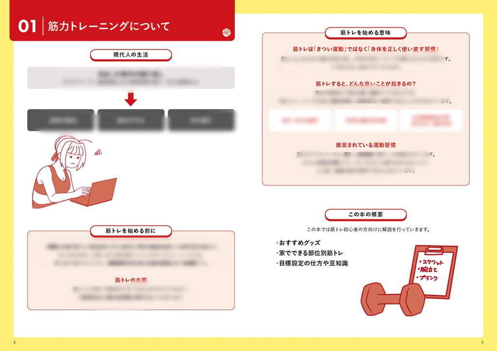 ネロちゃまと学ぶ!初心者向け! ボディメイク基礎BOOK 1&2