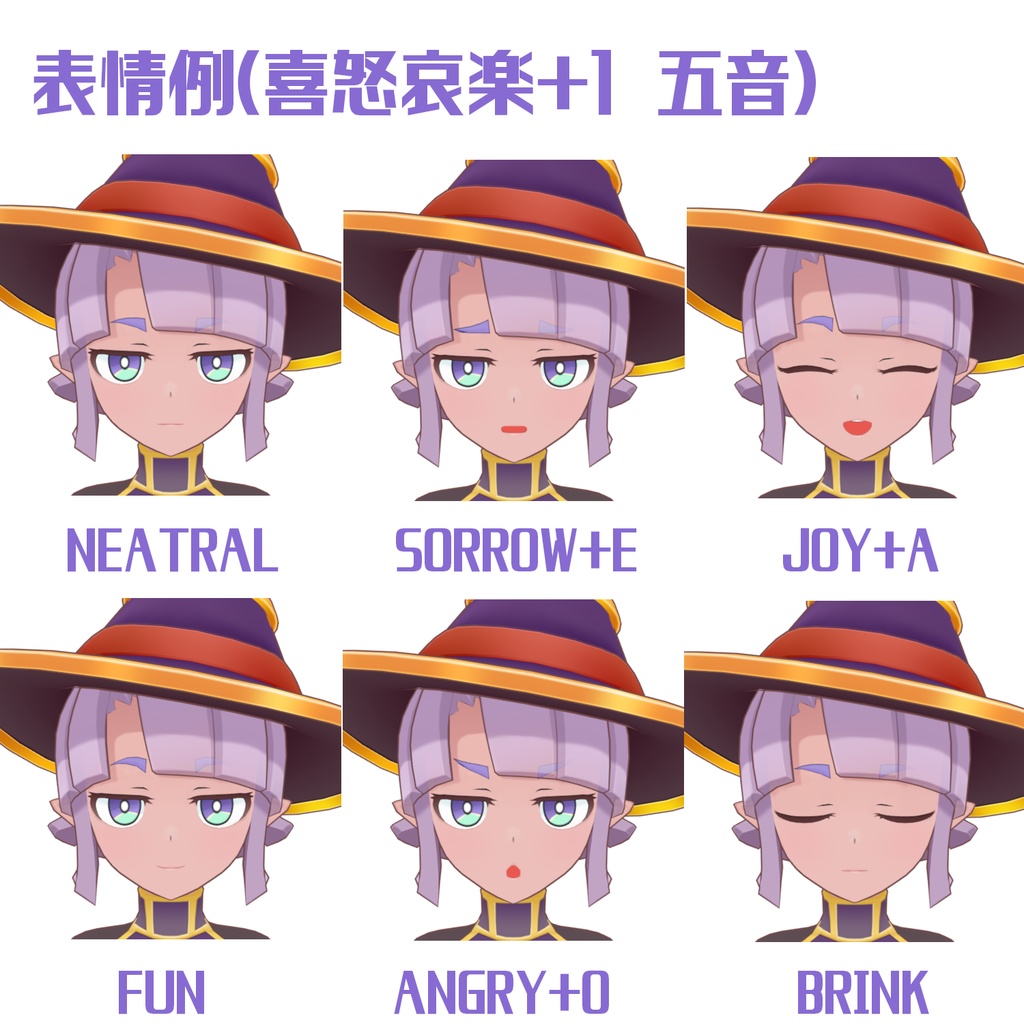 オリジナルVRMモデル「マロゥ」