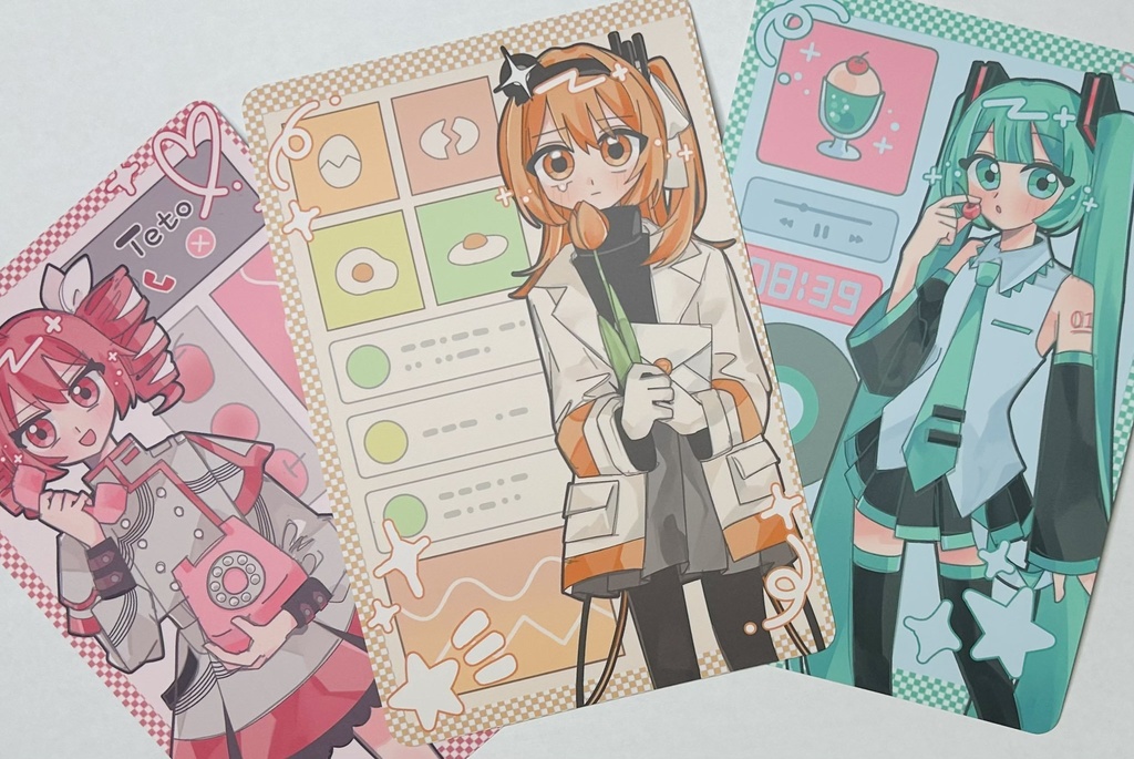 ポストカードセット