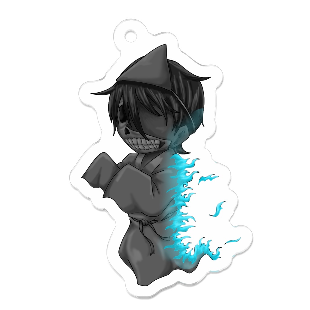 オリキャラアクキー(Ghost)