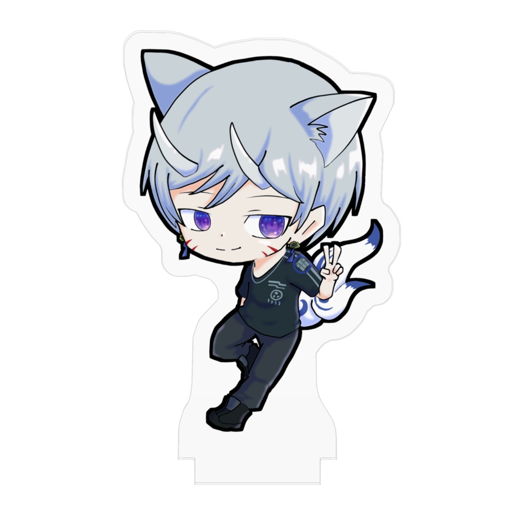 おもとんアクスタ